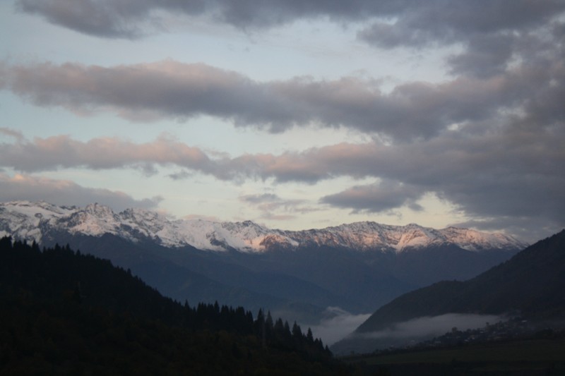 Mestia, Svaneti Region, Georgia