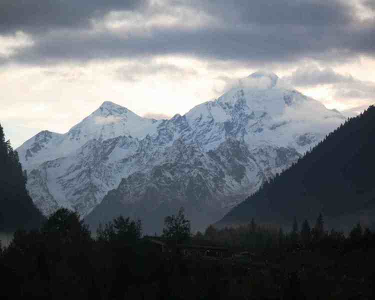 Mestia, Svaneti Region, Georgia