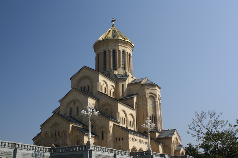  Holy Trinity Cathedral, Tbilisi, Georgia