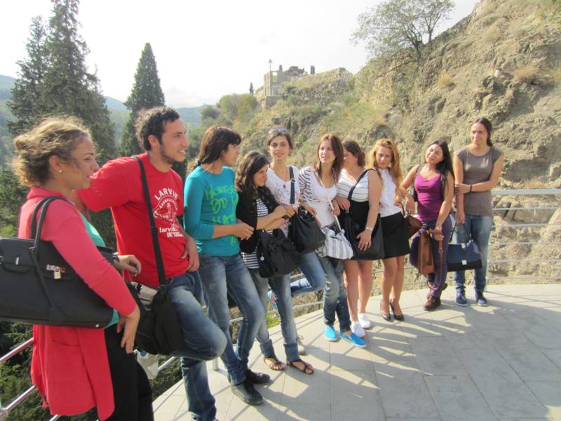 Narikala Fortress, Tbilisi, Georgia