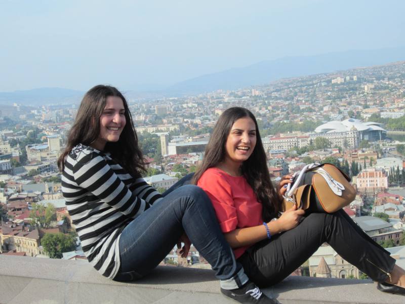 Narikala Fortress, Tbilisi, Georgia