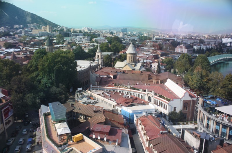 Narikala Fortress, Tbilisi, Georgia