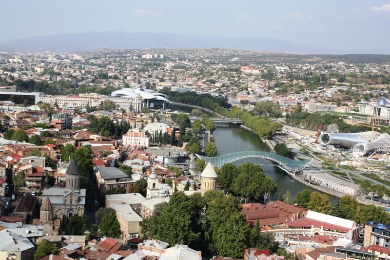 Narikala Fortress, Tbilisi, Georgia