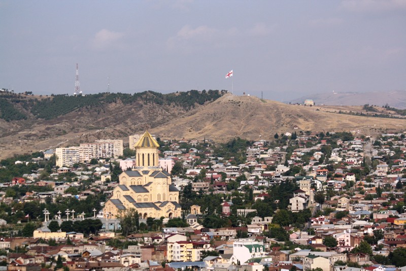 Narikala Fortress, Tbilisi, Georgia