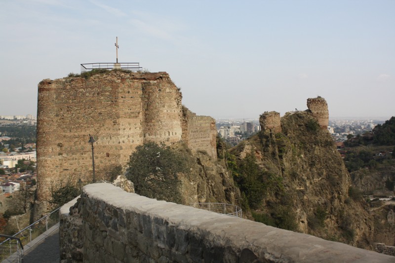 Narikala Fortress, Tbilisi, Georgia