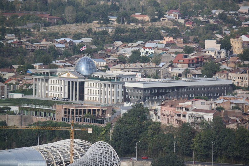 Narikala Fortress, Tbilisi, Georgia