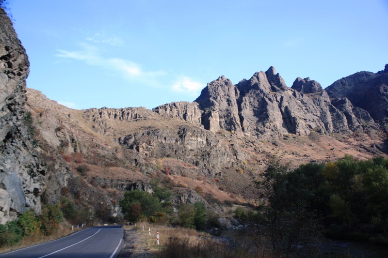 Vardzia, Georgia