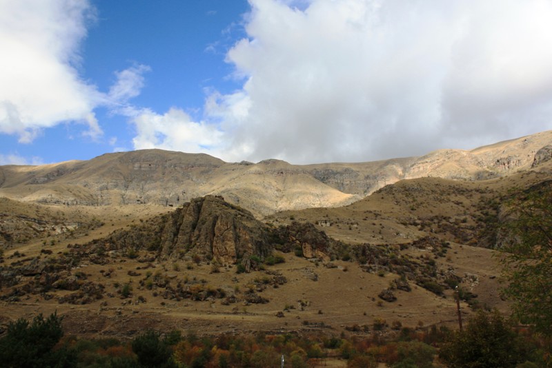 Vardzia, Georgia