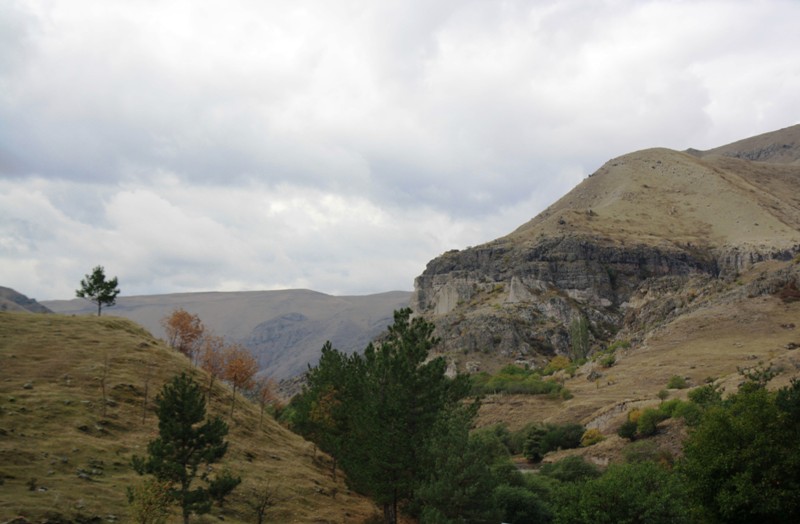 Vardzia, Georgia