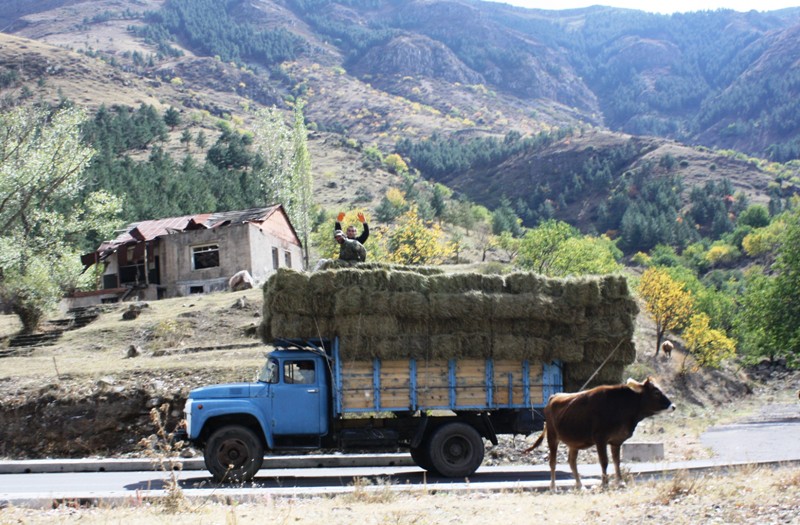 Vardzia, Georgia