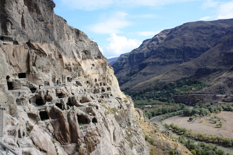 Vardzia, Georgia