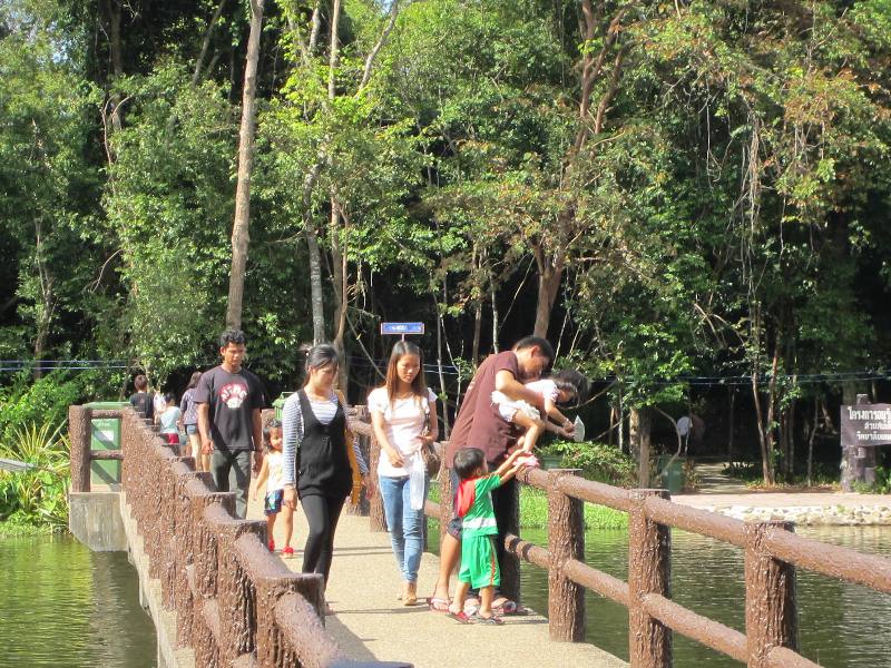 Somdet Phra Si Nakarin Park, Si Saket, Thailand