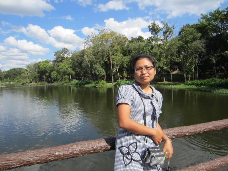 Somdet Phra Si Nakarin Park, Si Saket, Thailand