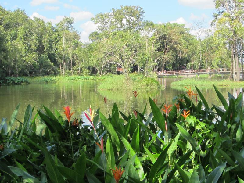 Somdet Phra Si Nakarin Park, Si Saket, Thailand