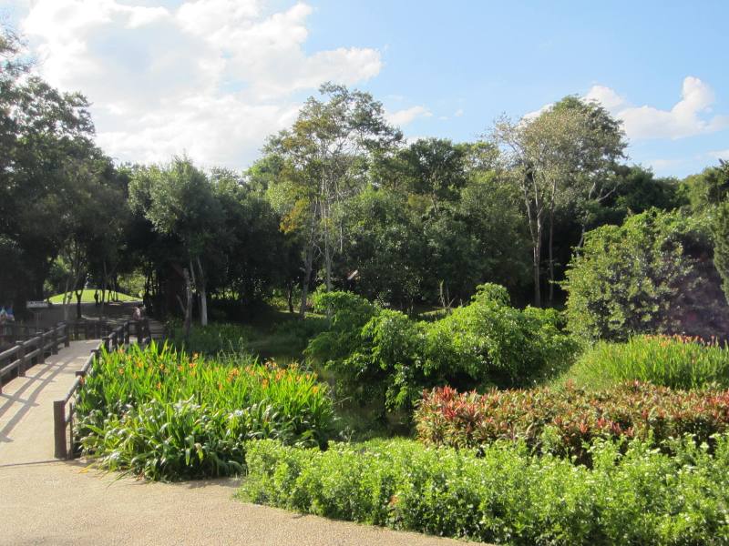 Somdet Phra Si Nakarin Park, Si Saket, Thailand