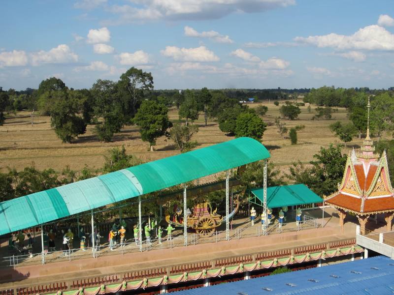 Wat Phra That Rueang Rong, Si Saket, Thailand