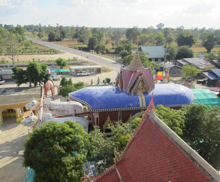 Wat Phra That Rueang Rong, Si Saket, Thailand