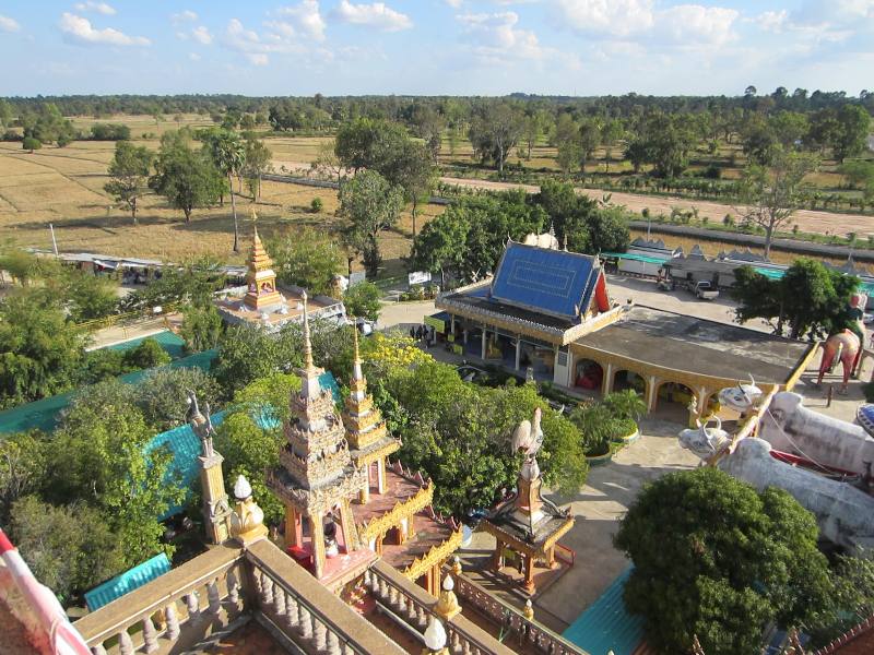 Wat Phra That Rueang Rong, Si Saket, Thailand