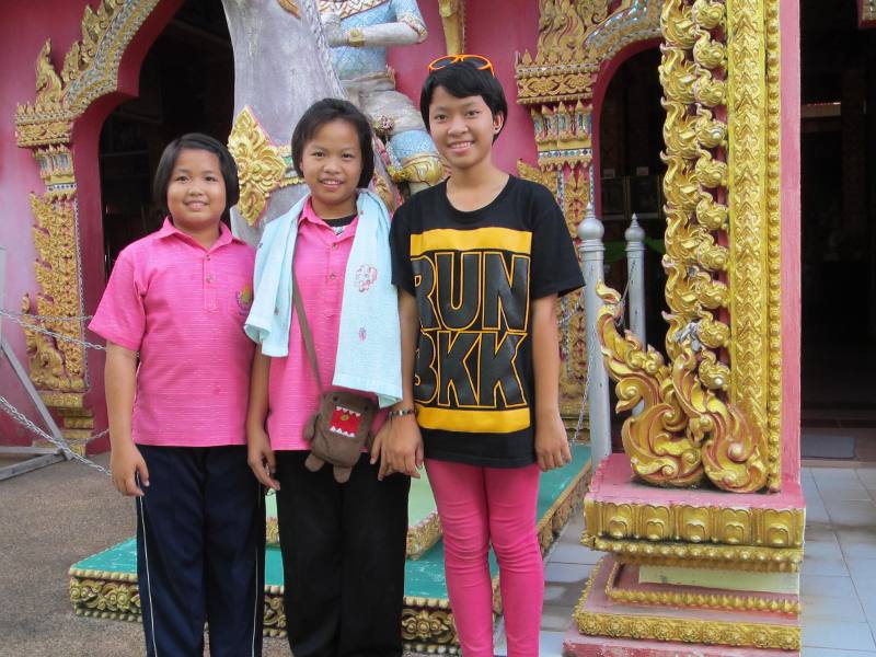 Wat Phra That Rueang Rong, Si Saket, Thailand