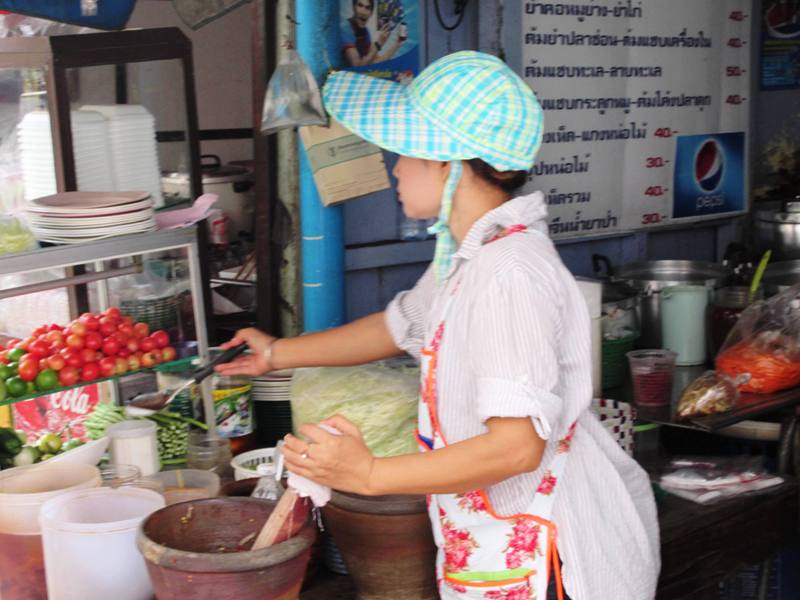 Bangkok: Breakfast-Lunch Street Food