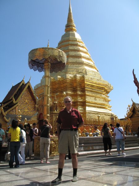 Wat Doi Suthep, Chiang Mai, Thailand