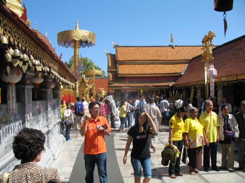 Wat Doi Suthep, Chiang Mai, Thailand