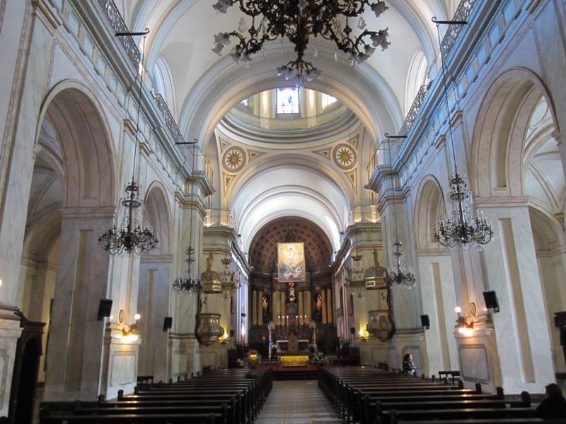 Metropolitan Cathedral, Montevideo, Uruguay