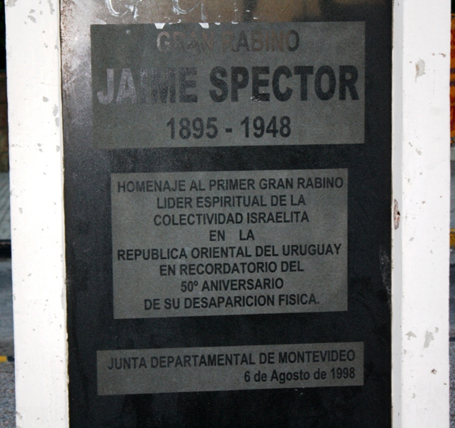 Rabbi Spector, Montevideo, Uruguay