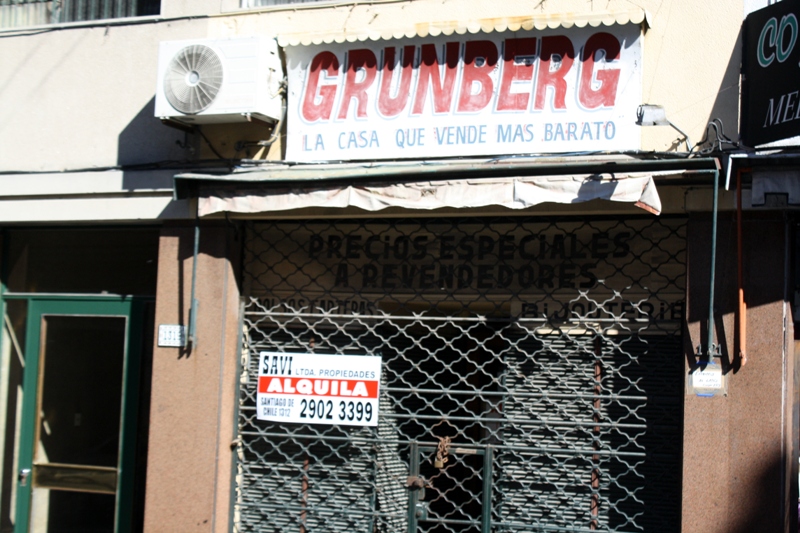 Grunberg Discount Shop, Montevideo, Uruguay