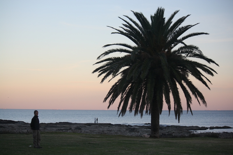 La Rambla de Montevideo, Uruguay