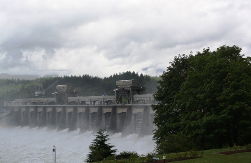 Bonneville Dam, Columbia River