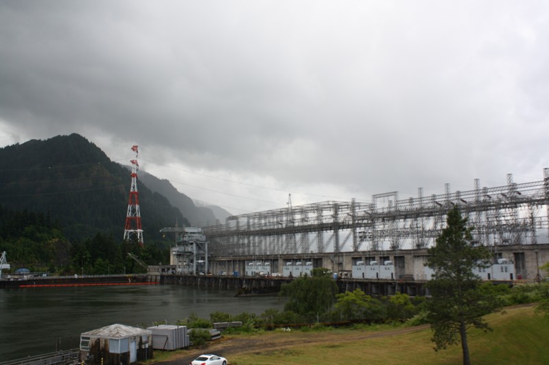 Bonneville Dam, Columbia River