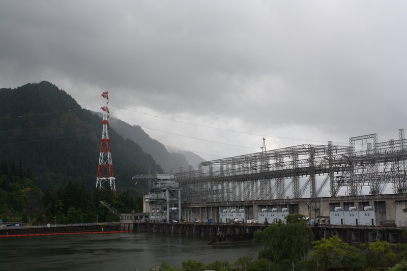 Bonneville Dam, Columbia River