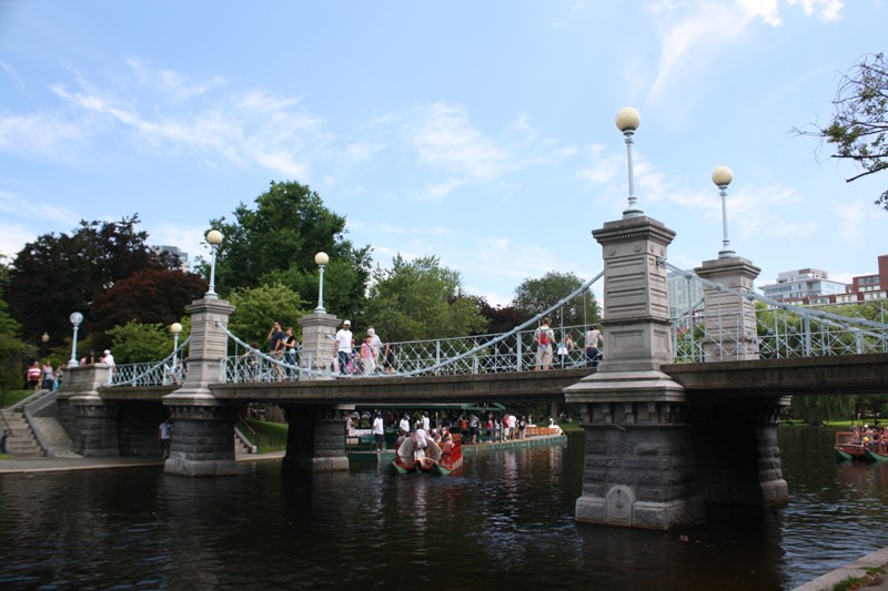 Public Gardens, Boston