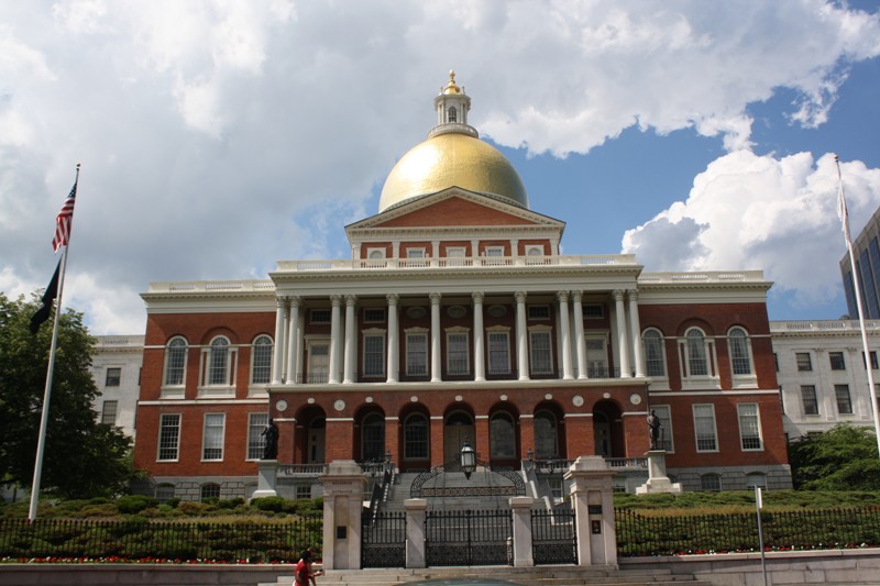 Massachusetts State House, Boston