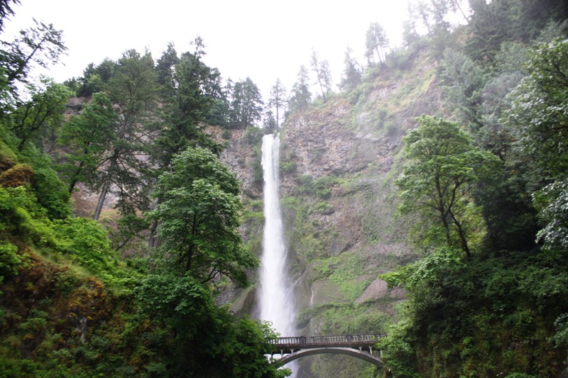 Multnomah Falls