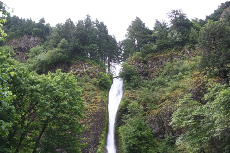 Horsetail Falls, Columbia River Gorge National Scenic Area