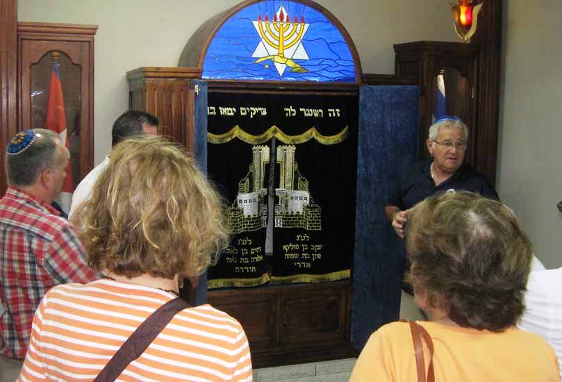 Santa Clara Synagogie, Villa Clara, Cuba