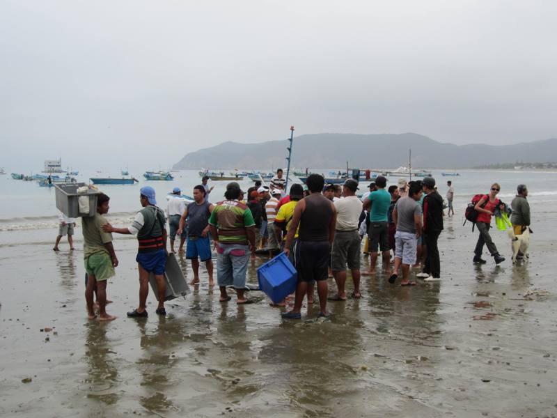 Puerto López, Ecuador