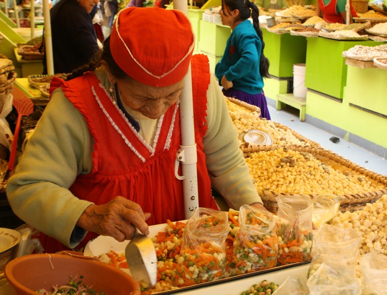 Food Market, Cuenca, Ecuador