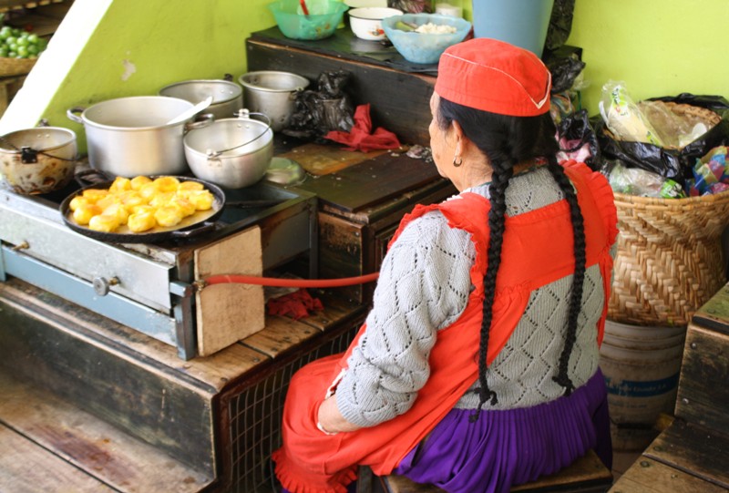 Food Market, Cuenca, Ecuador