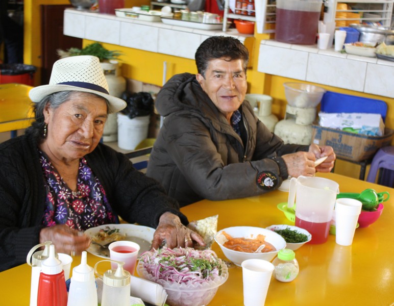 Food Market, Cuenca, Ecuador