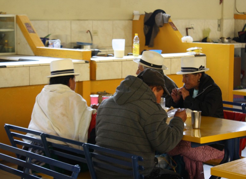 Food Market, Cuenca, Ecuador