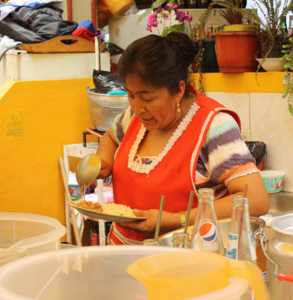 Food Market, Cuenca, Ecuador