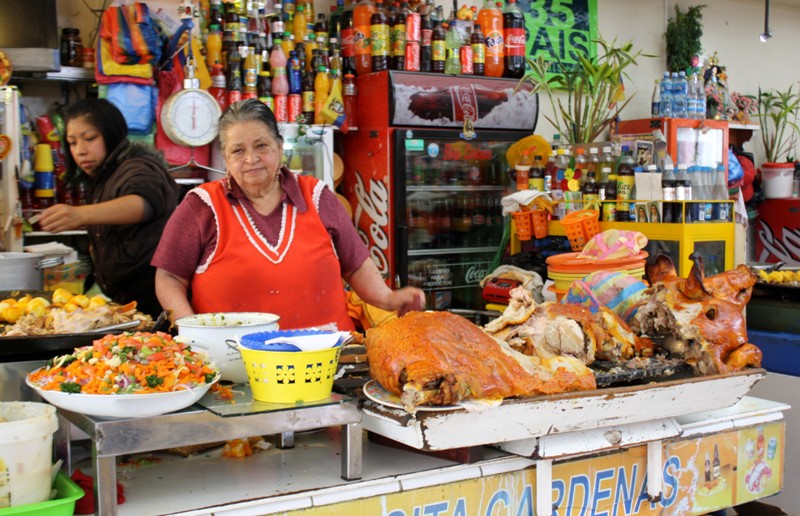 Food Market, Cuenca, Ecuador