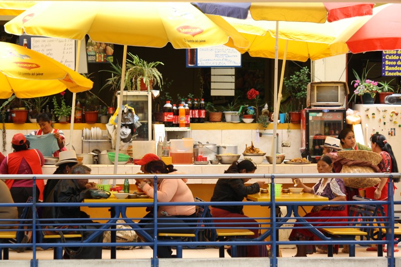 Food Market, Cuenca, Ecuador