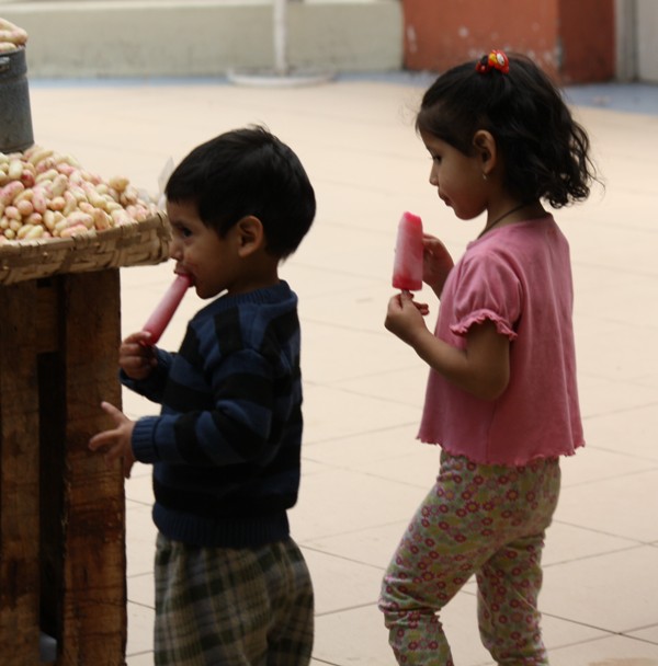 Food Market, Cuenca, Ecuador