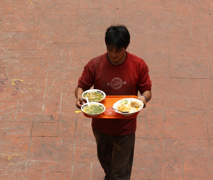 Food Market, Cuenca, Ecuador