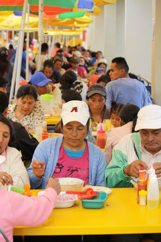 Food Market, Cuenca, Ecuador