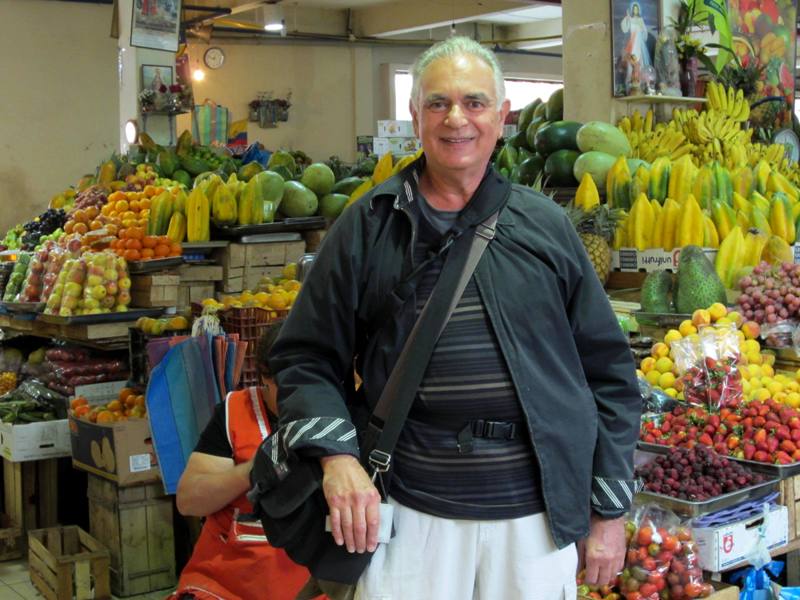 Food Market, Cuenca, Ecuador